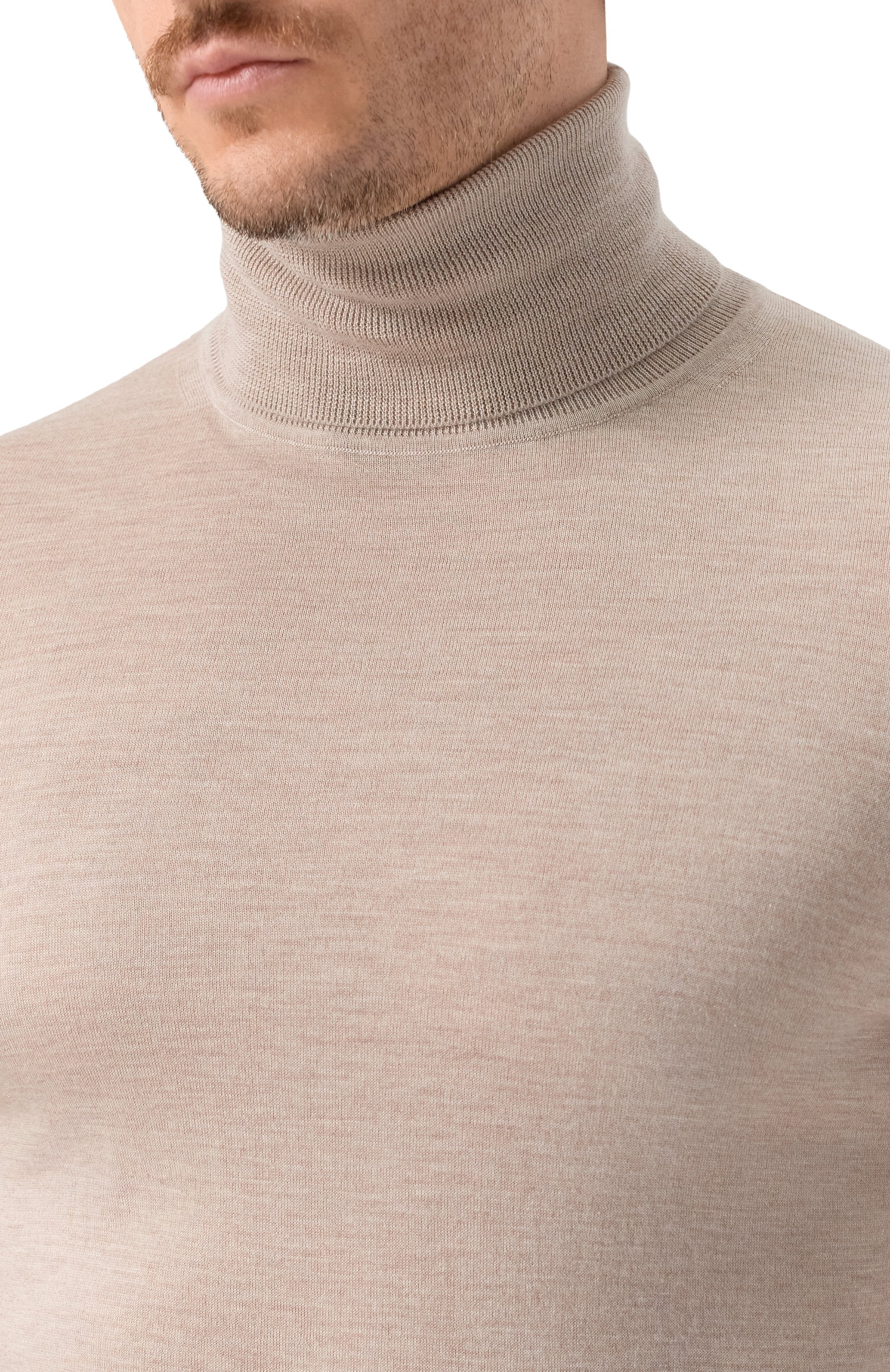 Водолазка из кашемира и шелка MVST, арт. BM18-302PLG0, фото 5