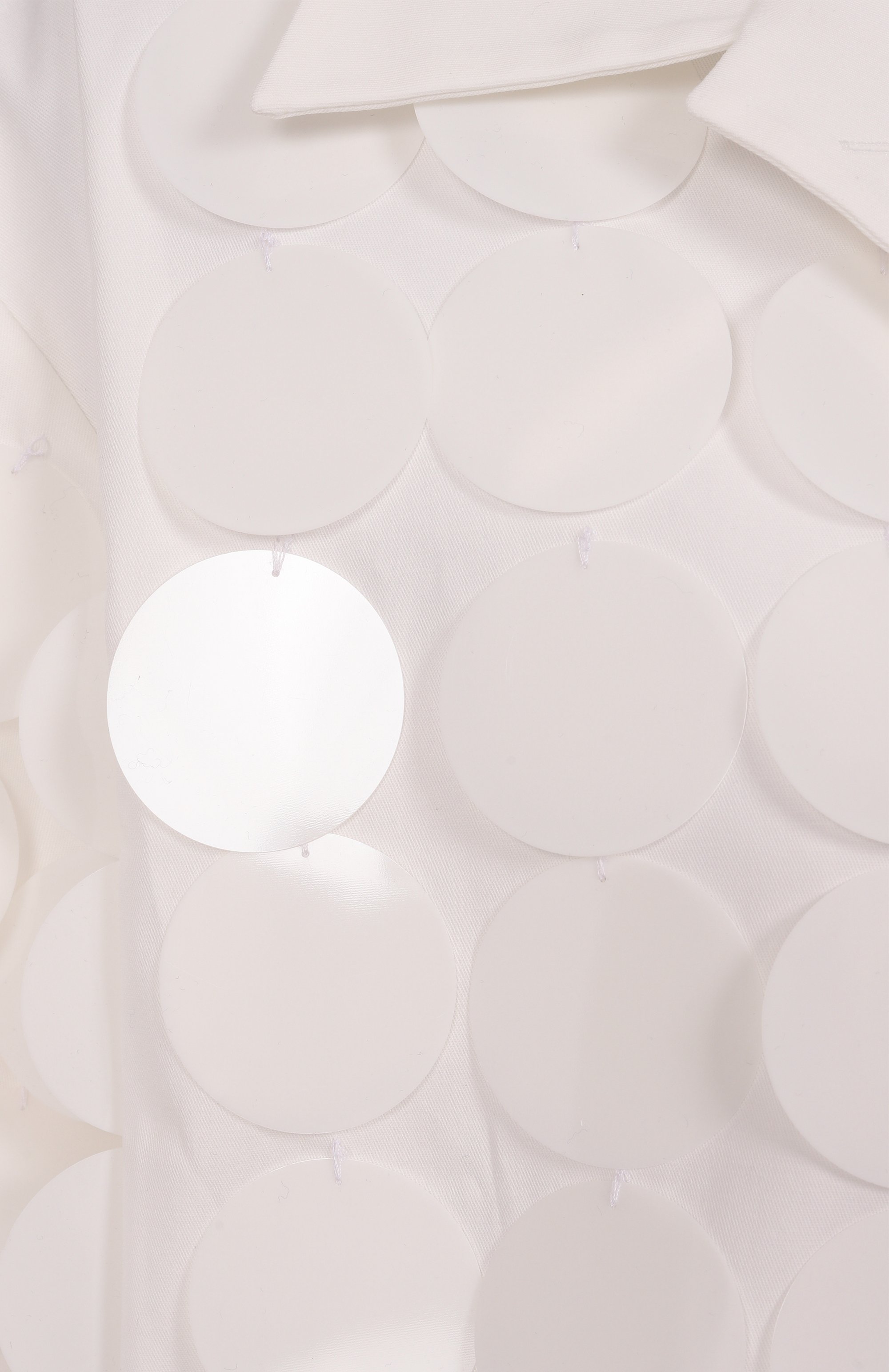 Хлопковая рубашка MSGM, арт. 3842MDE18X/257126, фото 6