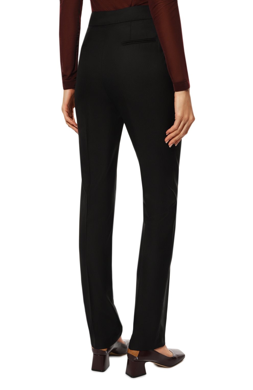 Шерстяные брюки LESYANEBO, арт. FW22/H-771/Dr, фото 4