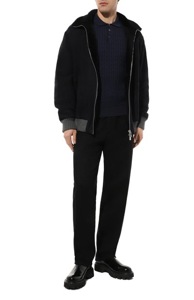 Бомбер из овчины BRUNELLO CUCINELLI, ар т. MPMLP1737, фото 2