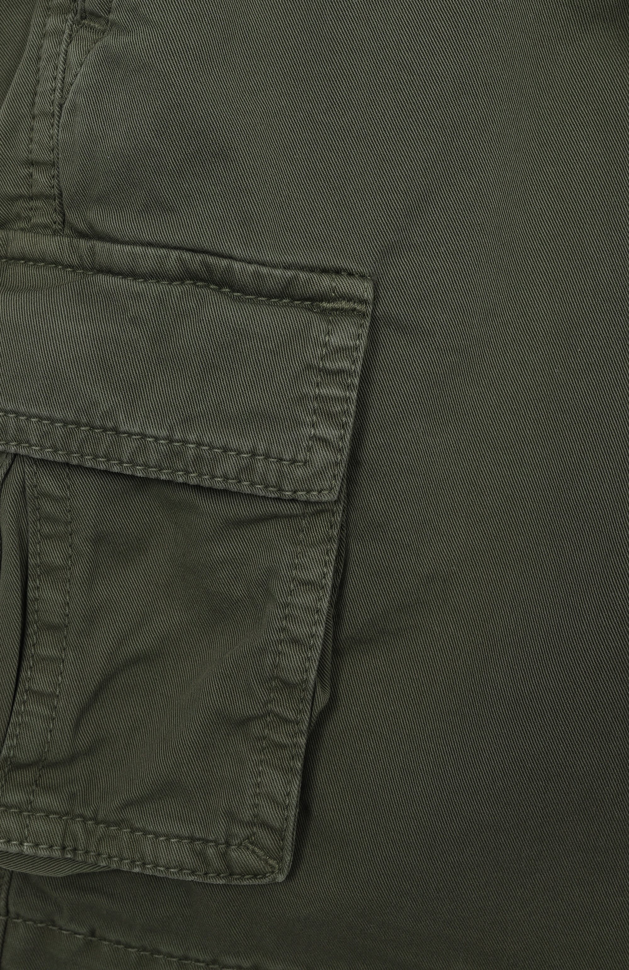 Хлопковые шорты-карго IL GUFO, арт. P25PB189C6074/2A-4A, фото 3