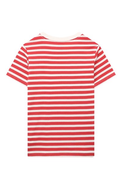 Хлопковая футболка POLO RALPH LAUREN, арт. 322861429, фото 2