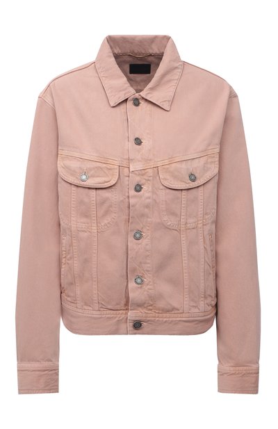 Джинсовая куртка SAINT LAURENT, арт. 640337/Y23NM, фото 1