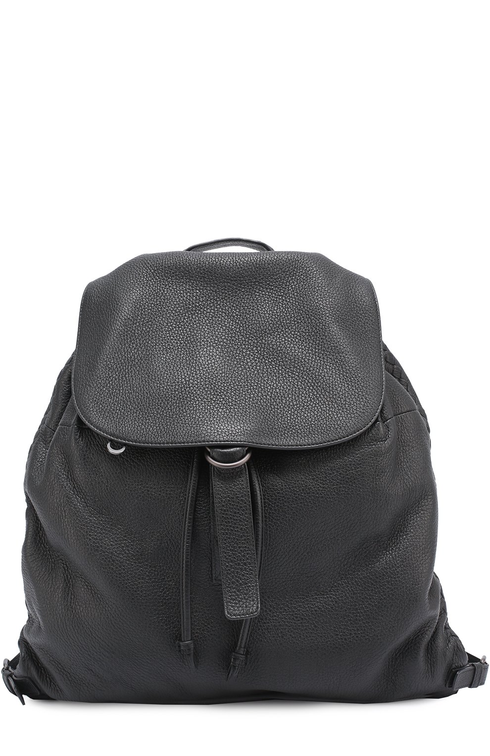 Кожаный рюкзак с клапаном BOTTEGA VENETA, арт. 392835/VAUL2, фото 1