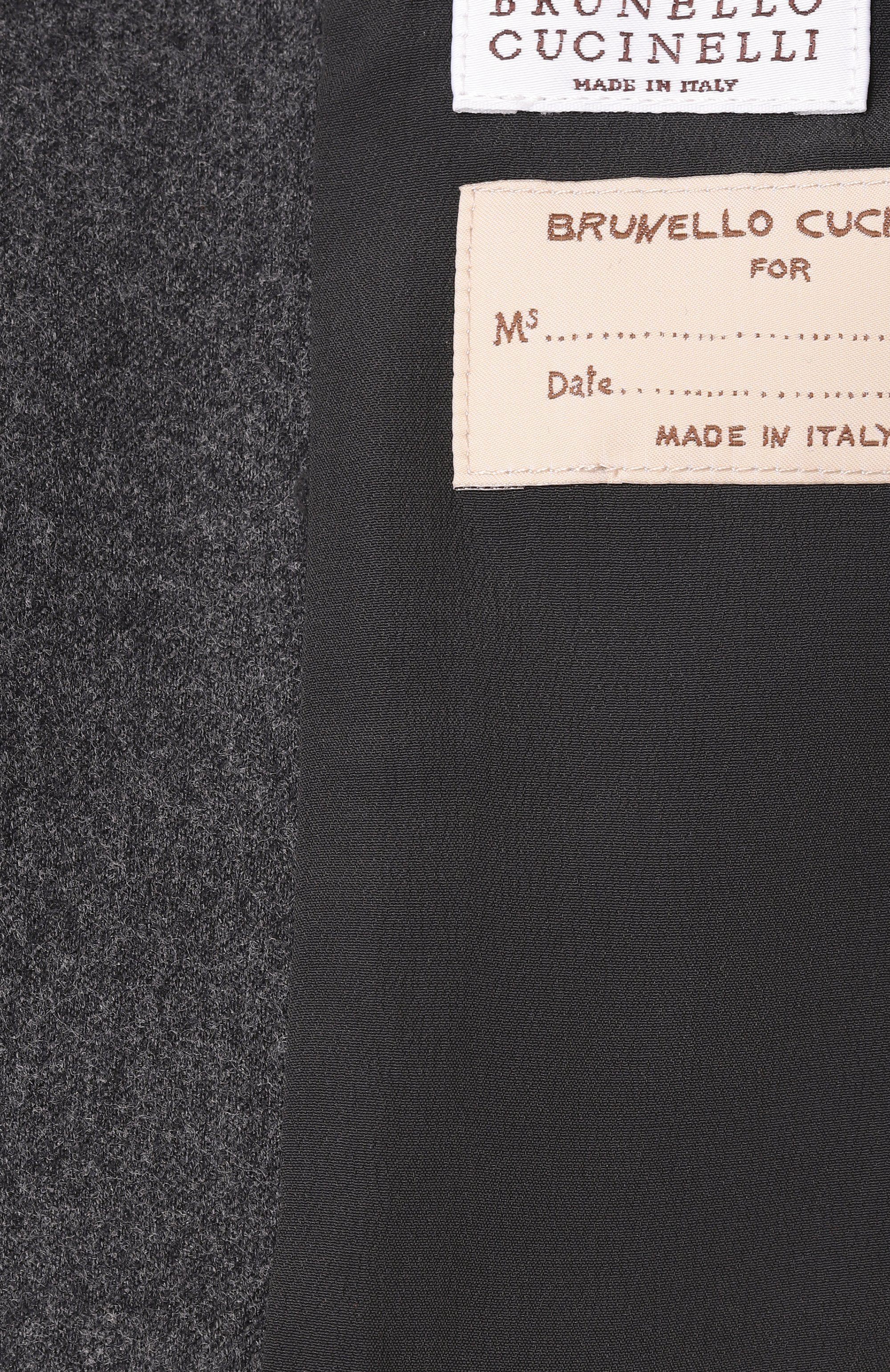 Шерстяной жакет BRUNELLO CUCINELLI, арт. ME2267188, фото 7