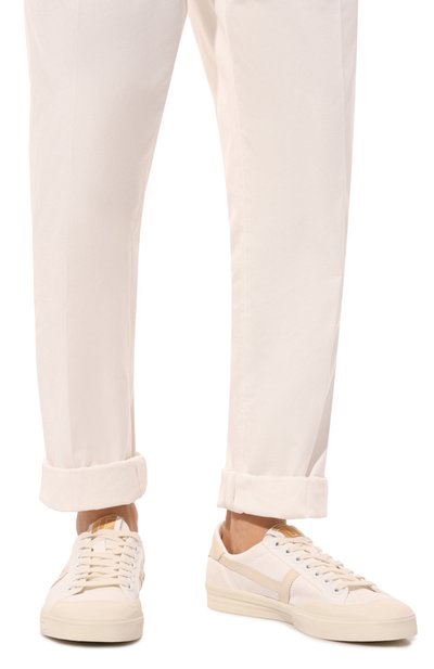 Текст�ильные кеды jarvis TOM FORD, арт. J1425/TCN035, фото 3