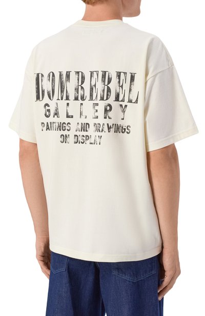 Хлопковая футболка DOMREBEL, арт. M GALLERY/T-SHIRT, фото 4