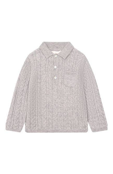 Кашемировое поло OSCAR ET VALENTINE, арт. POLO