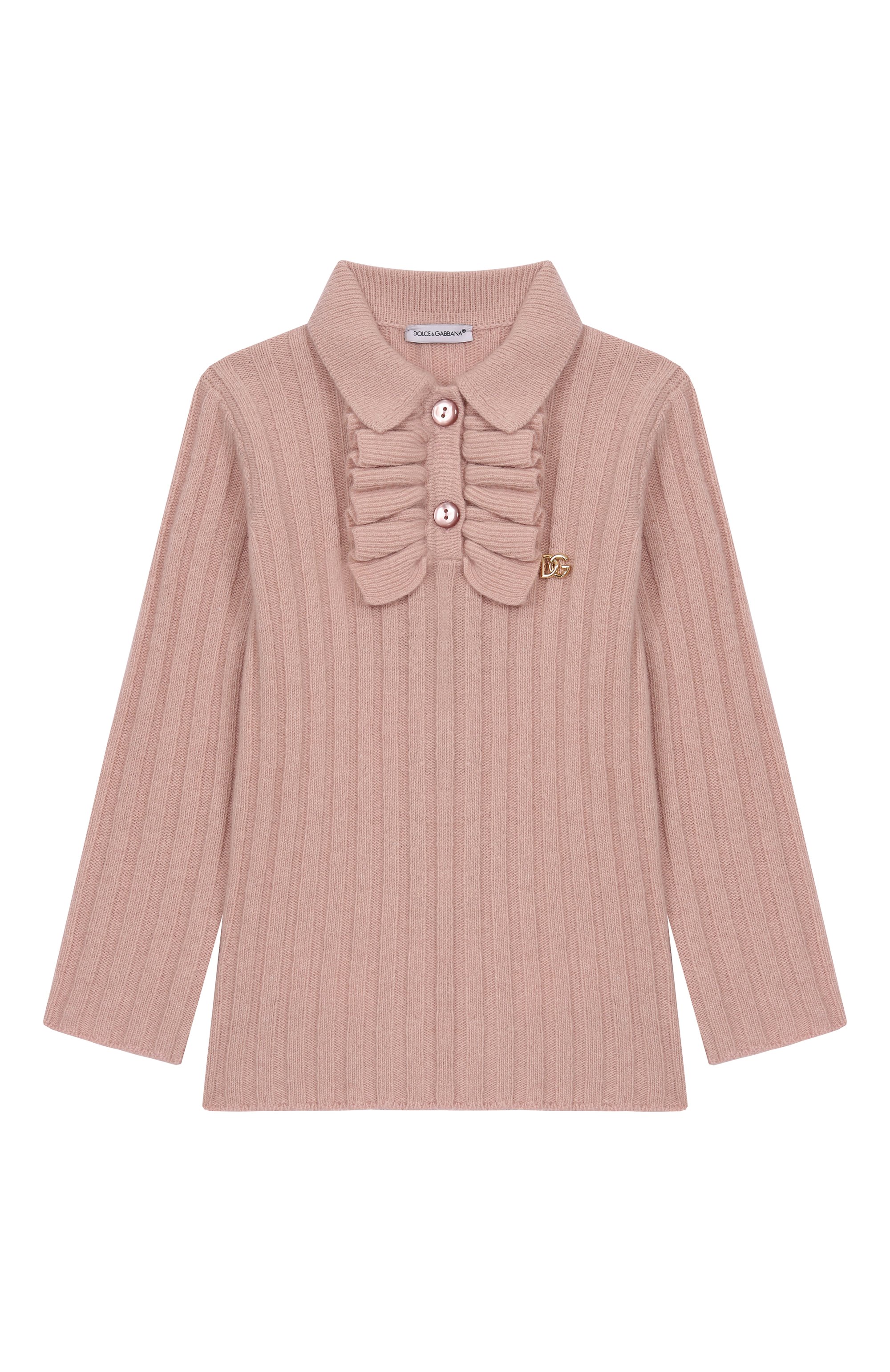 Шерстяной пуловер DOLCE & GABBANA, арт. L5KWMG/JDVCW/2-6, фото 1