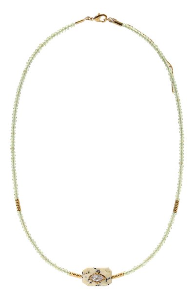 Женское колье HANKA_IN, арт. INS-CH-APVE-AGDE-CZ-1M