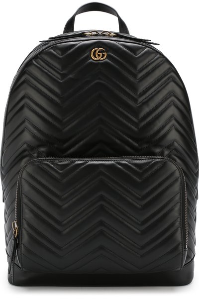 Кожаный рюкзак gg marmont  GUCCI, арт. 523405/DTDQT, фото 1