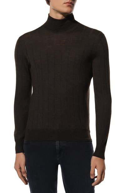 Водолазка из шерсти и шелка GRAN SASSO, арт. 57131/13118, фото 3