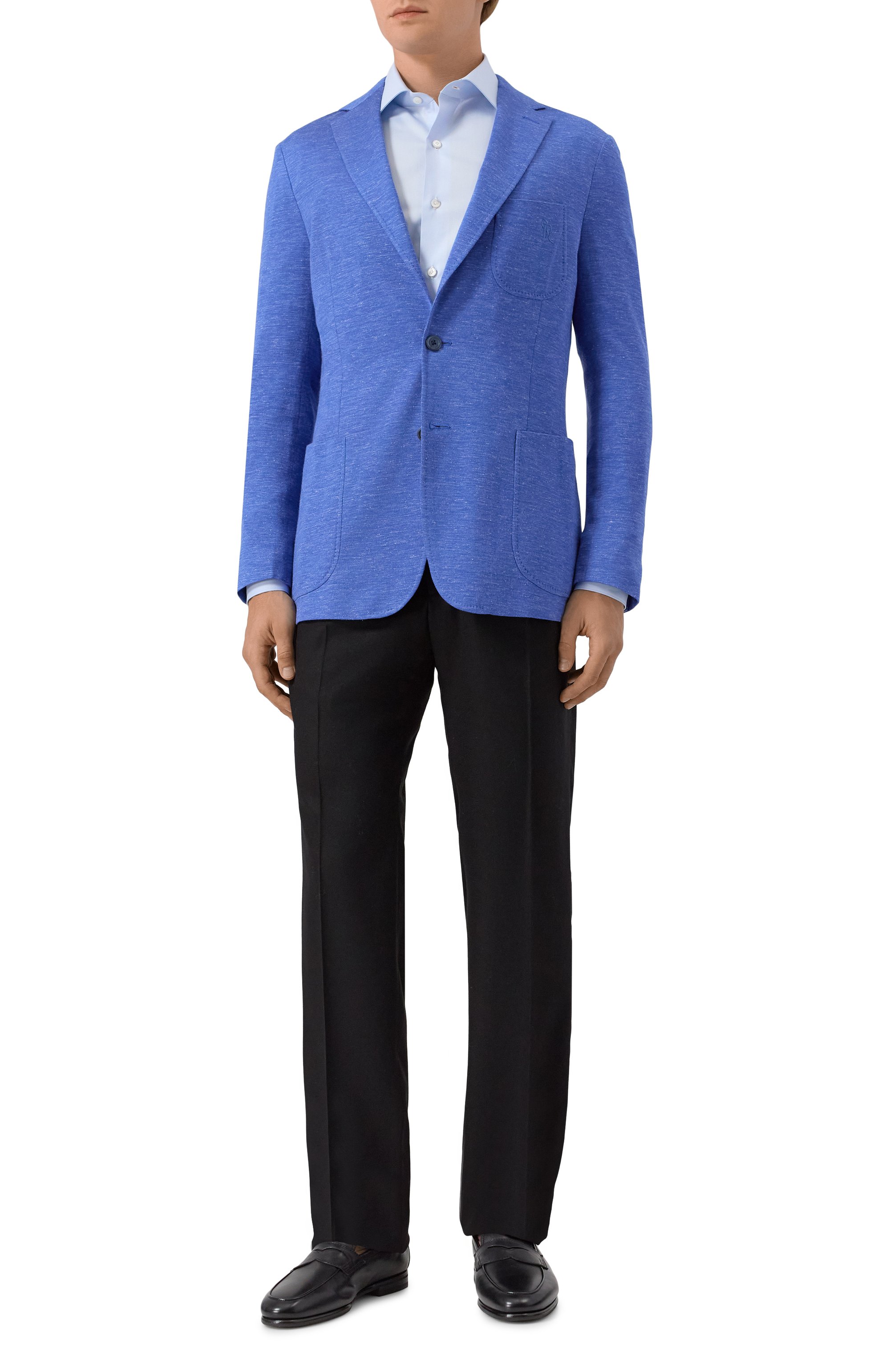 Пиджак из шелка и кашемира STEFANO RICCI, арт. M1RMM23TR8/KCLCPS, фото 3