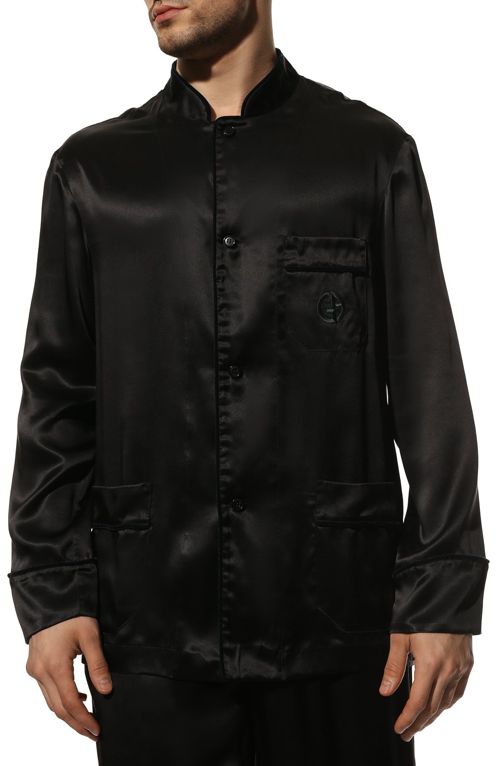 Шелковая пижама GIORGIO ARMANI, арт. 100098/CC820, фото 3