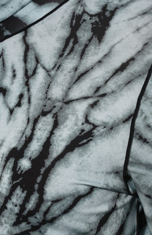 Водолазка из вискозы Proenza Schouler White Label Разноцветный, фото 5