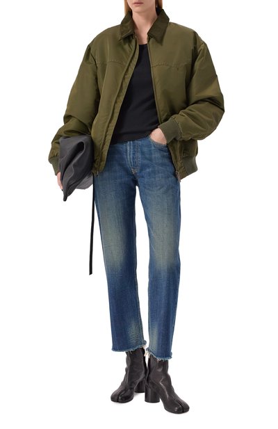 Кожаные ботильоны tabi MAISON MARGIELA, арт. S58WU0246/P3753, фото 3