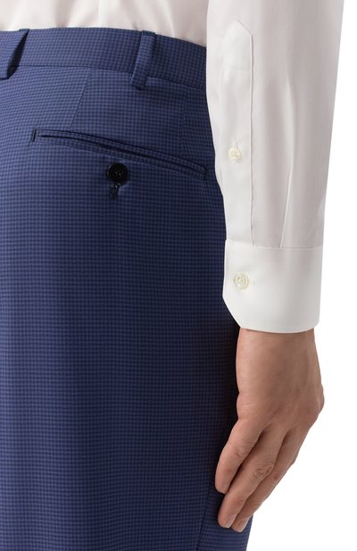 Хлопковая сорочка CORNELIANI, арт. 26P010-2611409, фото 5