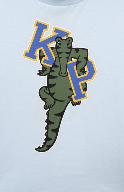 Хлопковая футболка KENZO, арт. K60753, фото 3