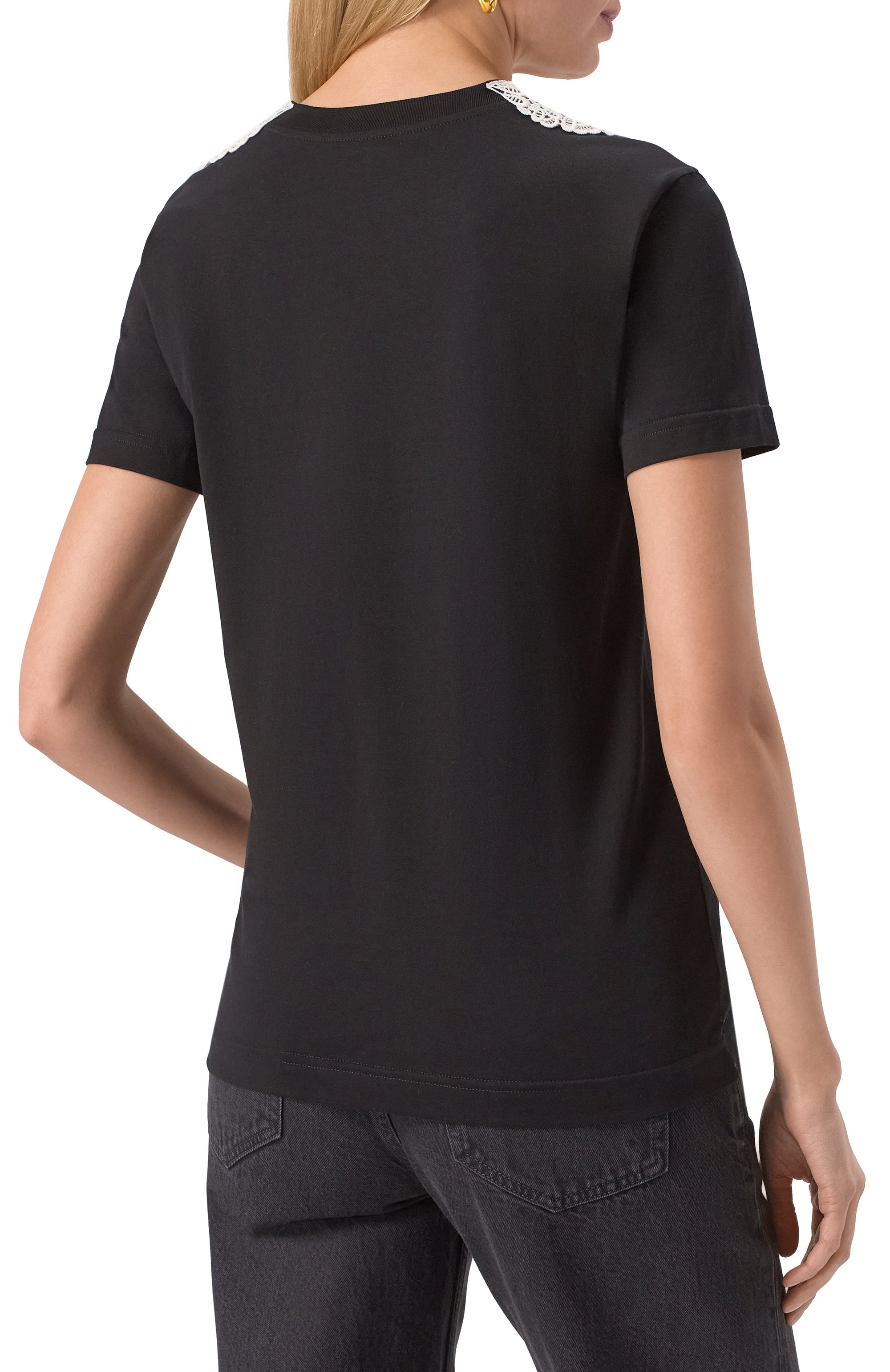 Хлопковая футболка DOLCE & GABBANA, арт. F8V50Z/GDC5S, фото 4