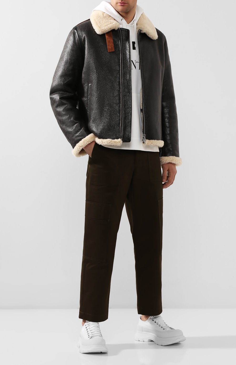 Дубленка ACNE STUDIOS, арт. B70002, фото 2