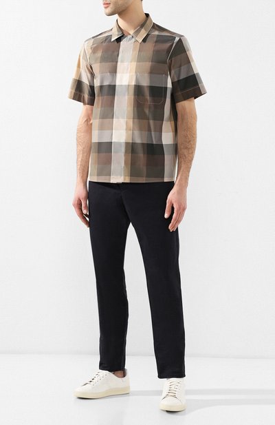 Хлопковые брюки BOTTEGA VENETA, арт. 545507/VEQA0, фото 2