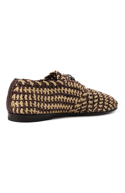 Текстильные дерби DOLCE & GABBANA, арт. A10872/A9L49, фото 5