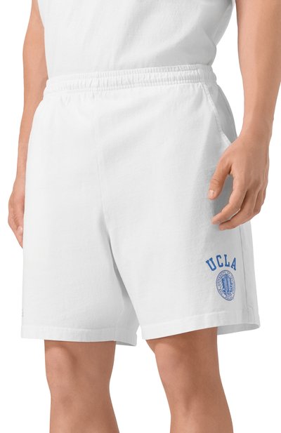 Хлопковые шорты sporty & rich x ucla SPORTY AND RICH, арт. SH039615639WH01, фото 3