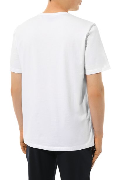 Хлопковая футболка BOSS, арт. 50515391, фото 4