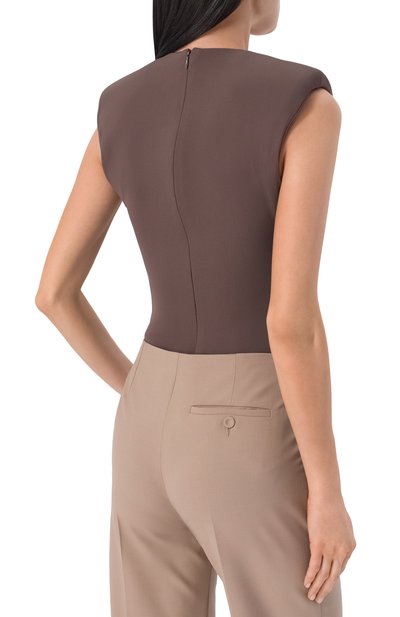Боди из вискозы MUGLER, арт. 26S1B003211030, фото 4