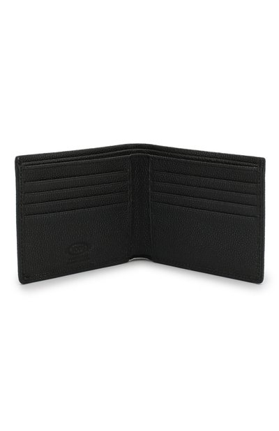 Кожаное портмоне TOD’S черного цвета по цене 27250 руб., арт. XAMACHC0300GPA, фото 3 Кожаное портмоне TOD’S, арт. XAMACHC0300GPA, фото 3
