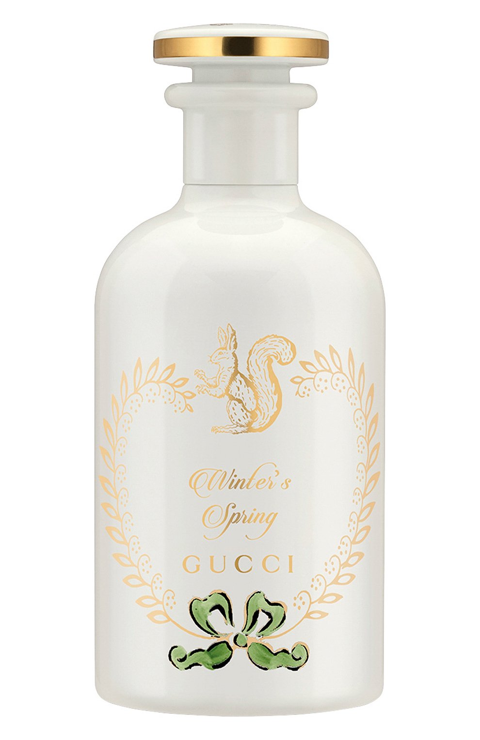 Парфюмированная вода winter's spring (100ml) GUCCI бесцветного цвета по цене 39230 руб., арт. 3614227767782, фото 1 Парфюмированная вода winter's spring (100ml) GUCCI, арт. 3614227767782, фото 1