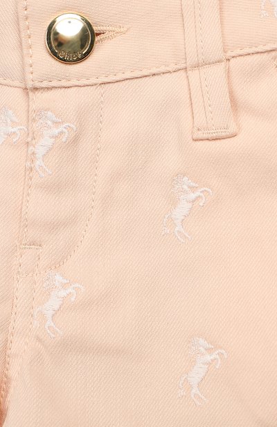 Джинсовые шорты CHLOÉ, арт. C14574/2A-5A, фото 3