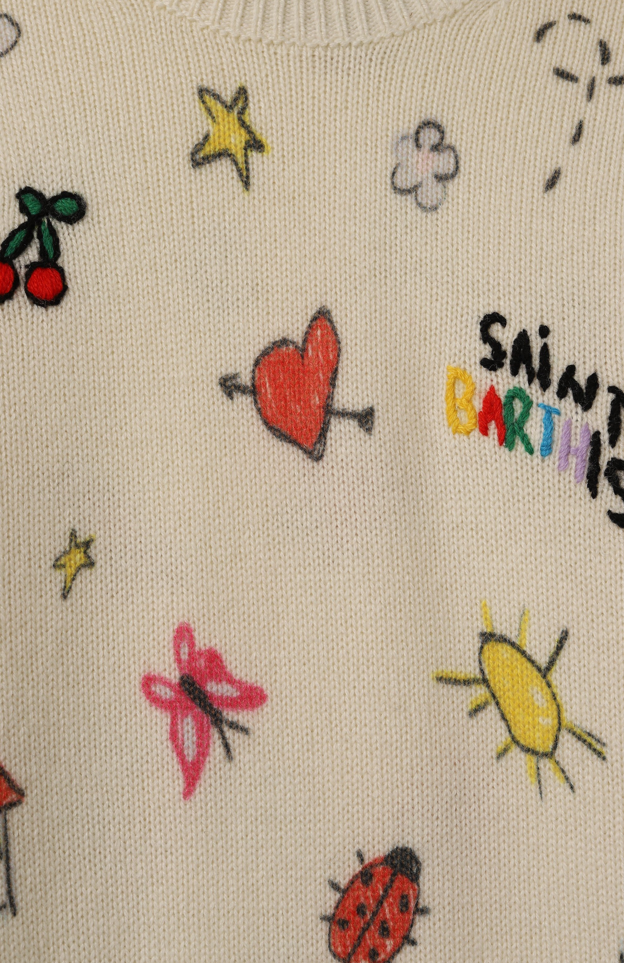 Пуловер из шерсти  и вискозы MC2 SAINT BARTH, арт. STBK PRINCESS W/00057G, фото 3