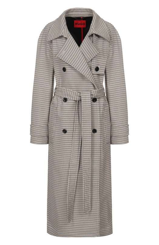 Тренч HUGO 50558428 Бежевый 50558428