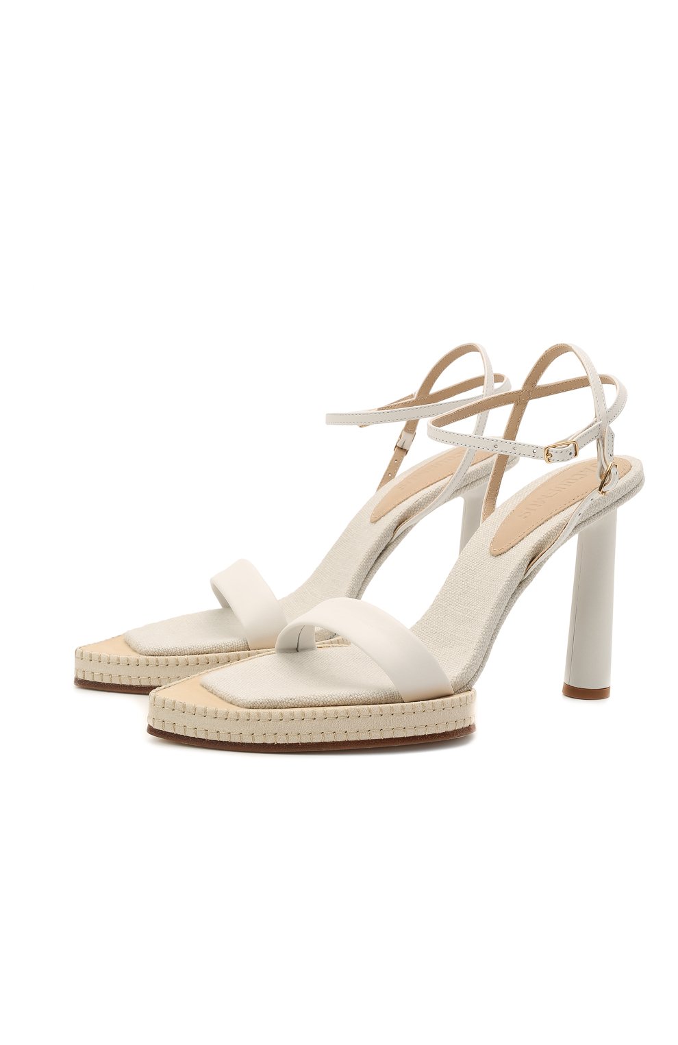 Кожаные босоножки novio JACQUEMUS, арт. 211F011/401100, фото 1