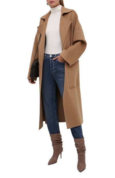 Кожаные ботильоны eva 90 LE SILLA, арт. 2182T080R1PPGL0, фото 2