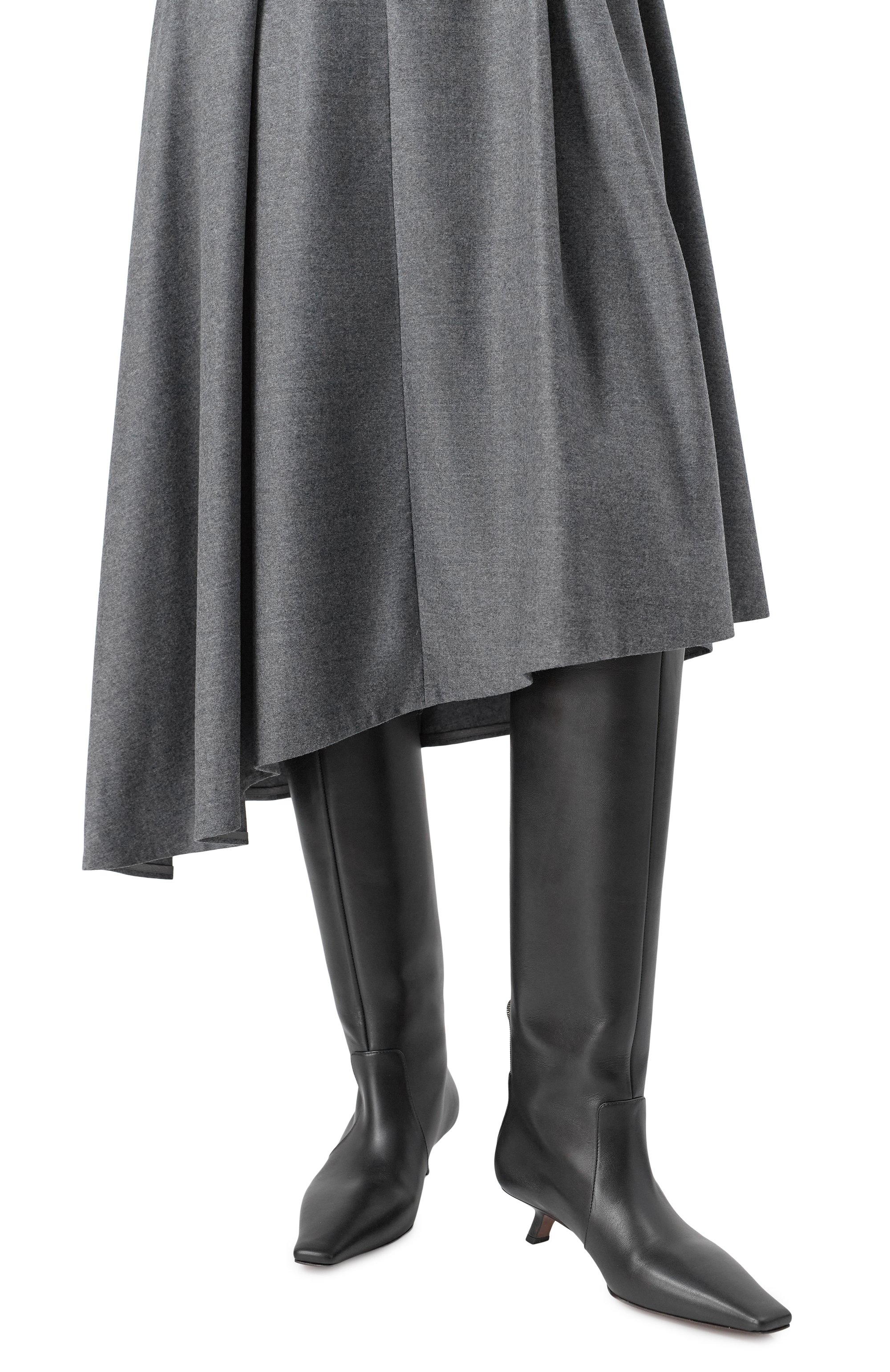 Кожаные сапоги BRUNELLO CUCINELLI, арт. MZSKC3057P, фото 2