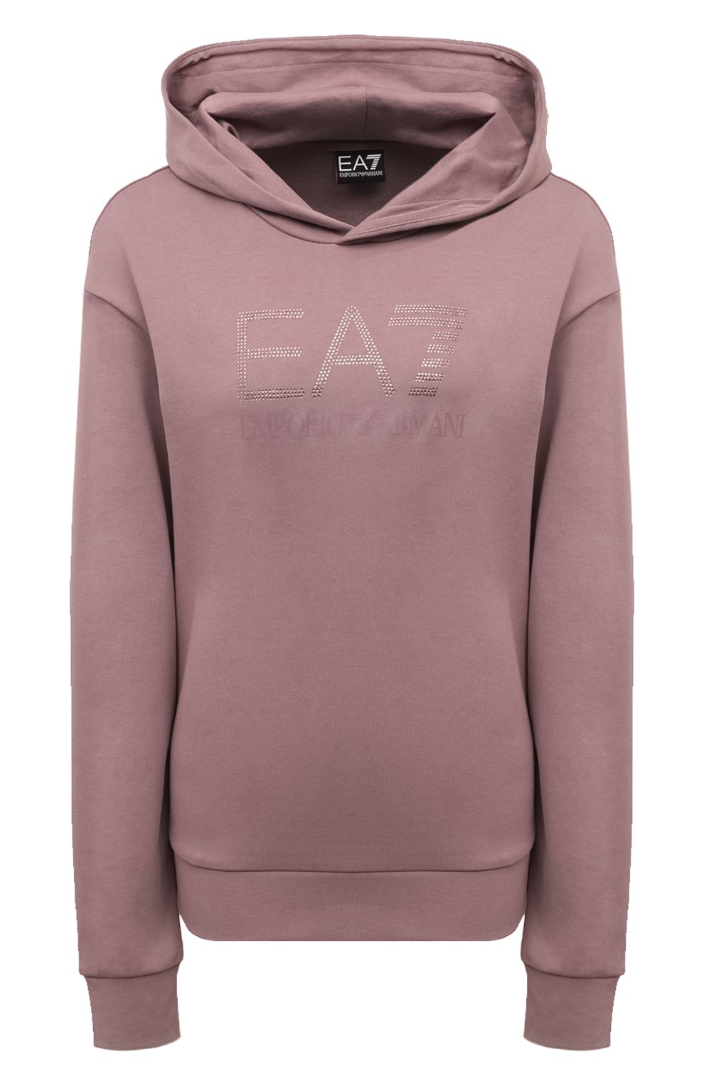 Хлопковое худи EA7, арт. 6DTM17/TJD0Z, фото 1