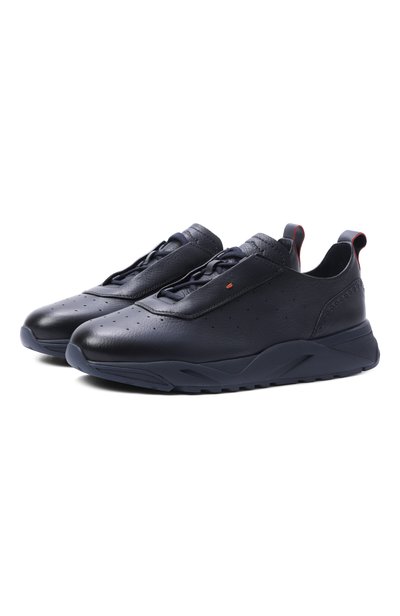 Мужские кожаные кроссовки innova SANTONI, арт. MBIG22073N0TTEVU
