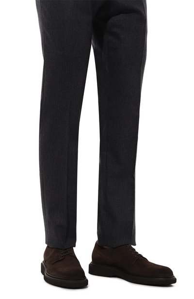 Замшевые дерби PANTANETTI, арт. 18384A, фото 3