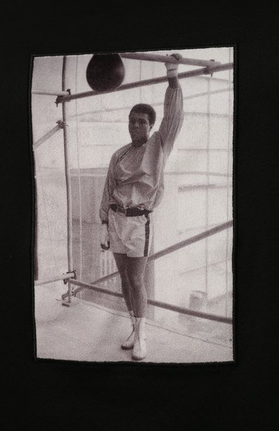 Хлопковая футболка LIMITATO, арт. THE BALL/T-SHIRT, фото 5