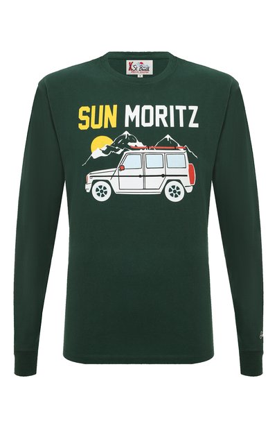 Хлопковый лонгслив MC2 SAINT BARTH, арт. STBM/LUT0N/10158E, фото 1