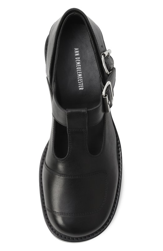Кожаные туфли Freja Ann Demeulemeester B0013376/LT177 Чёрный  B0013376/LT177 Фото 6