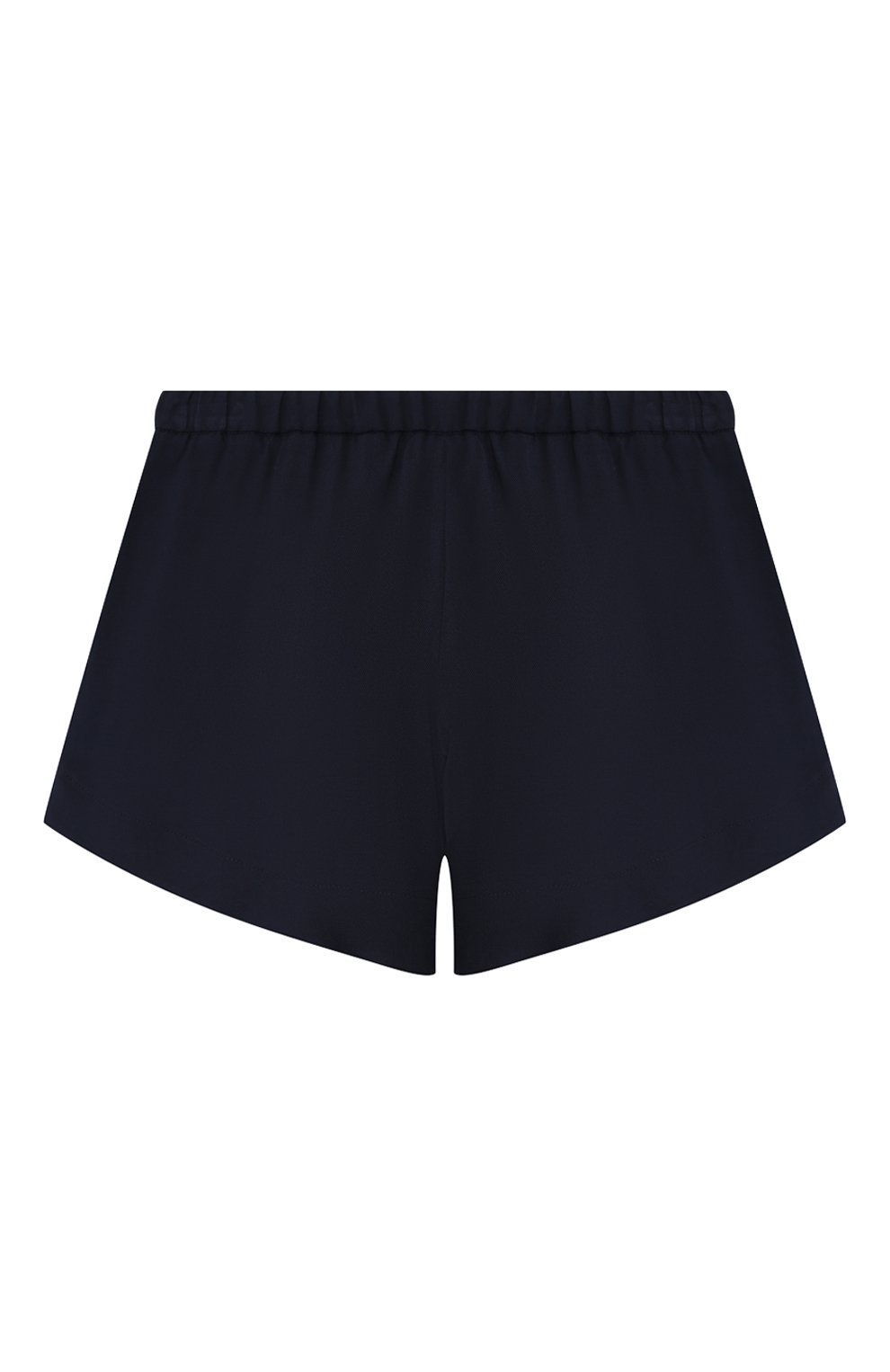 Шорты из вискозы CHLOÉ синего цвета по цене 12700 руб., арт. C14588/6A-12A, фото 2 Шорты из вискозы CHLOÉ, арт. C14588/6A-12A, фото 2