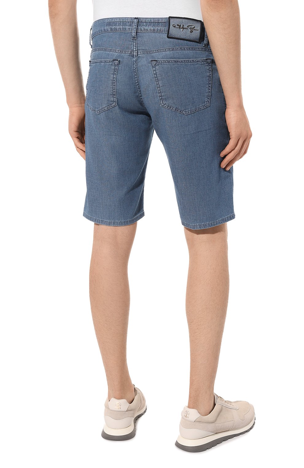 Джинсовые шорты STEFANO RICCI, арт. MST3103162/T0065, фото 4