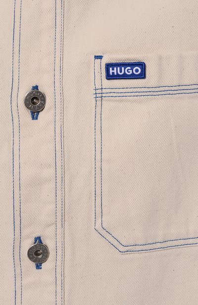 Джинсовая рубашка HUGO, арт. 50515493, фото 5