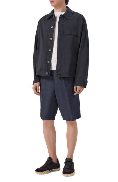 Мужские льняные шорты 120% LINO, арт. 33ALIM29CM/0253/000