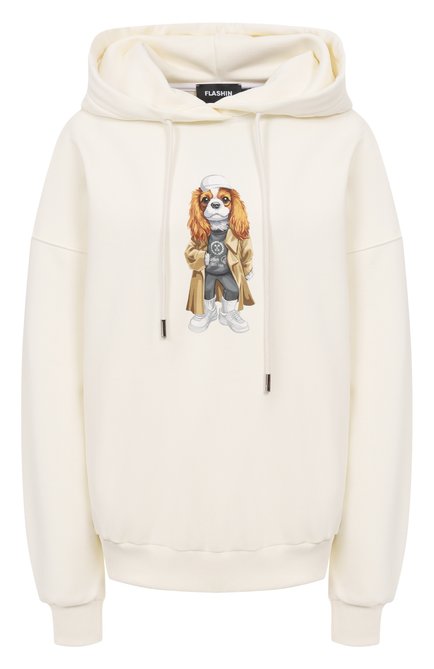 Женский хлопковое худи FLASHIN, арт. FS25HDOS