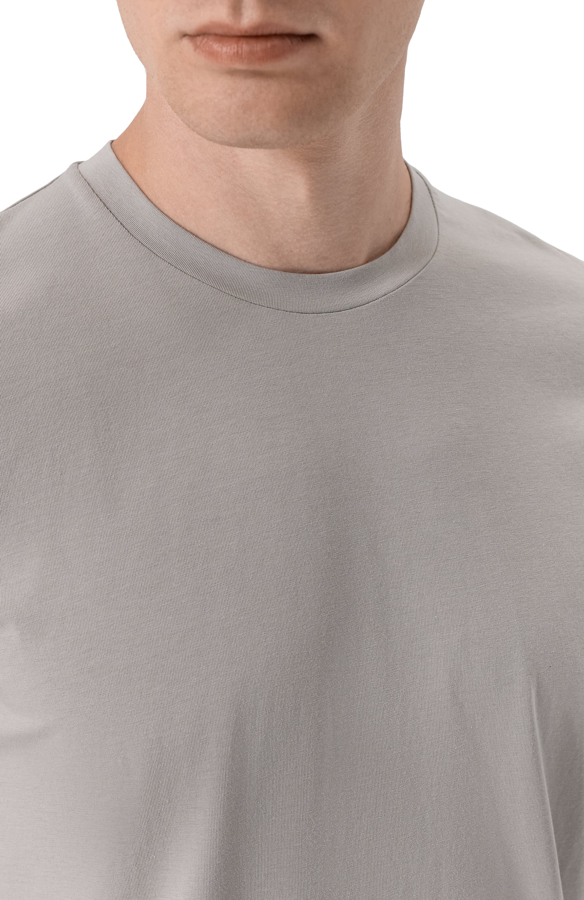 Хлопковая футболка CORNELIANI, арт. 27G586/2725028, фото 5