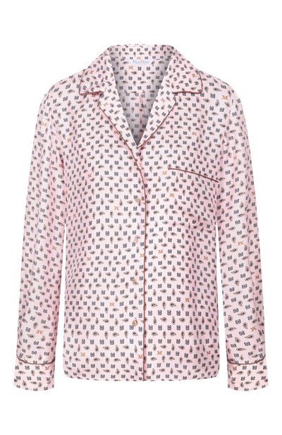 Женская шелковая рубашка MAX MARA, арт. MXMDISC0
